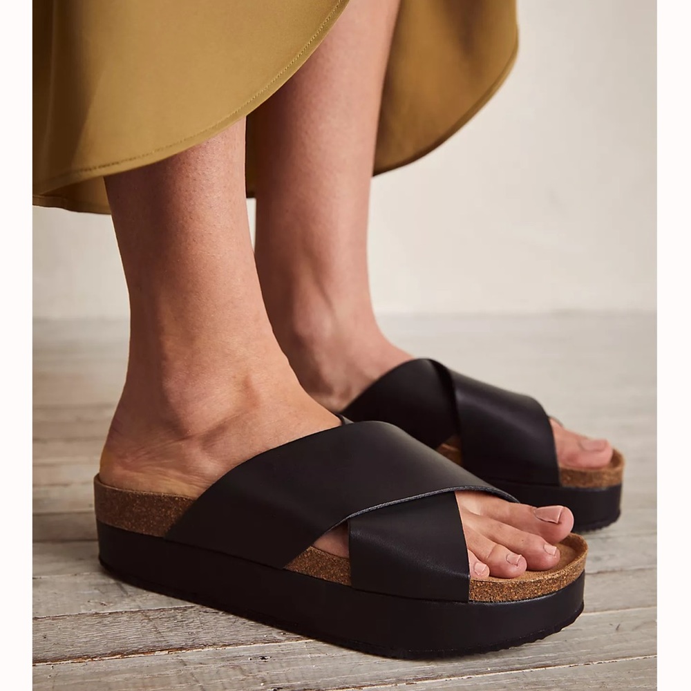 Free People Sideline platform sandals